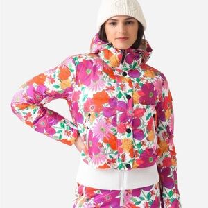 LoveShackFancy & Bogner Fire+Ice Stella D Snow Jacket